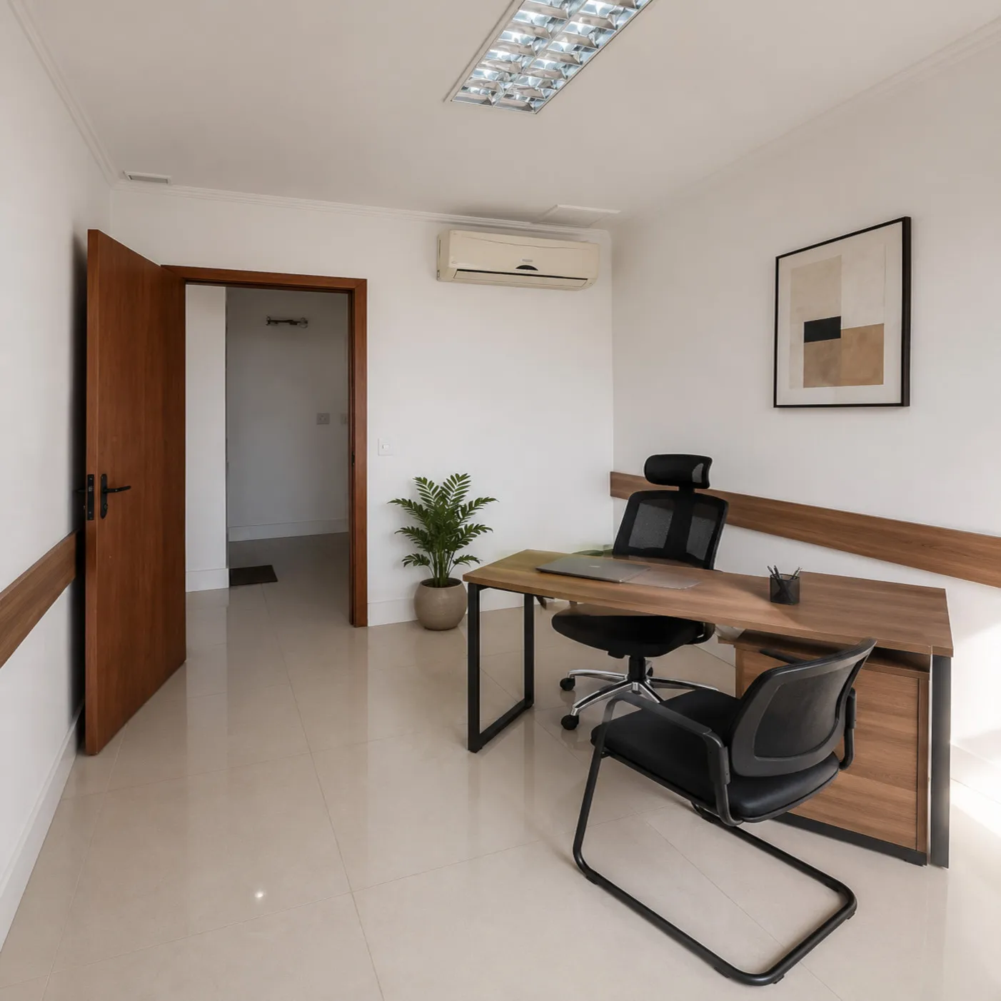 Escritório DUPLEX 35m²
