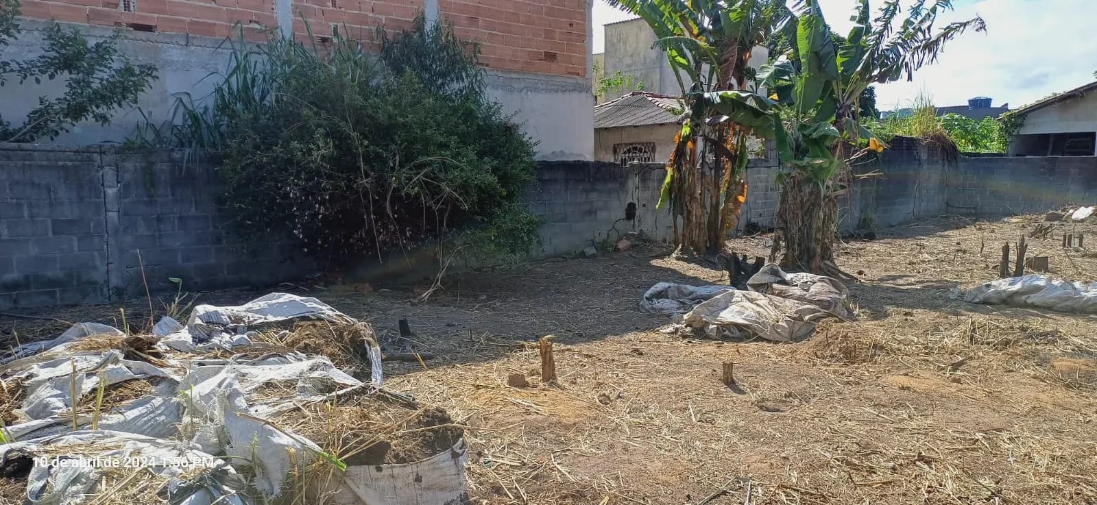 TERRENO com 720m²